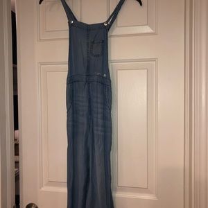 Bebe denim jumpsuit. Size 10/12